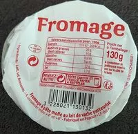 Mängden socker i Fromage à pâte molle au lait de vache pasteurisé