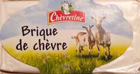 Mängden socker i Brique de chèvre