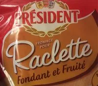 Mängden socker i Fromage pour raclette