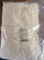 Mängden socker i Emmental français rapé