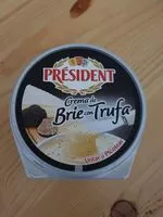 Mängden socker i Brie à la truffe
