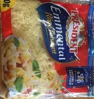 Mängden socker i Emmental rapé fondant