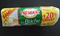 Mängden socker i La Bûche Fondante