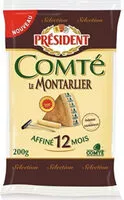 Mängden socker i President comte le montarlier affine 12 mois 200g