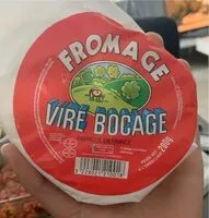 Mängden socker i Vire bocage fromage