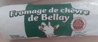 Mängden socker i Fromage de chèvre de Bellay