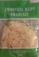 Mängden socker i Emmental Rapé Français