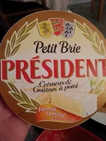 Mängden socker i President petit brie 500g