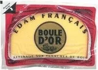 Mängden socker i Boule d'Or, Edam en tranche, le paquet de