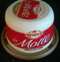 Mängden socker i Butter La Motte - Doux