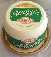 Mängden socker i La Motte Demi-sel Président