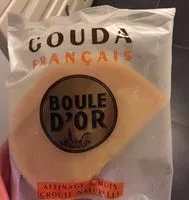 Mängden socker i Gouda francais boule d’or