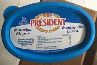 Mängden socker i Mantequilla ligera
