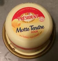 Mängden socker i Motte Tendre Beurre Doux