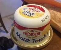 Mängden socker i Beurre doux pasteurisé