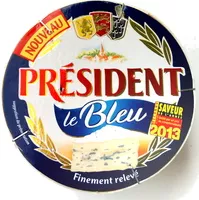 Mängden socker i PRESIDENT LE BLEU 145g