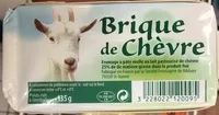 Mängden socker i Fromage à pâte molle au lait pasteurisé de chèvre
