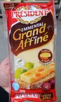 Mängden socker i Emmental Grand Affiné