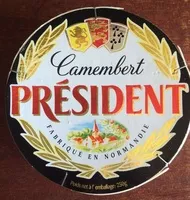 Mängden socker i Camembert