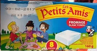 Mängden socker i Fromage blanc fondu