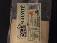 Mängden socker i Comté