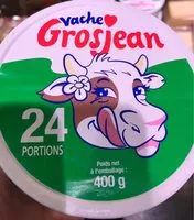Mängden socker i Vache grosjean
