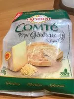 Mängden socker i President comte le montarlier rape genereux 130g