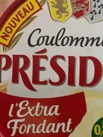Mängden socker i President coulommiers extra fondant 350g