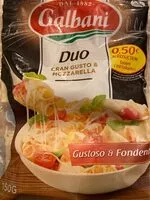 Mängden socker i DUO GRAN GUSTO & MOZZARELLA