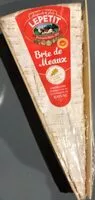 Mängden socker i Brie de meaux