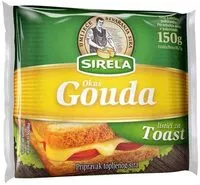Mängden socker i Gauda listići za tost