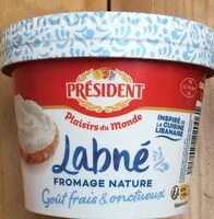 Mängden socker i Labné