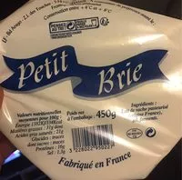 Mängden socker i Petit brie