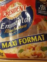 Mängden socker i Fromage râpé