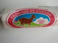 Mängden socker i Fromage de chèvre