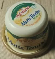 Mängden socker i Motte tendre Demi-sel