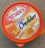 Socker och näringsämnen i Presidentlactalis