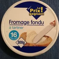 Mängden socker i Fromage fondu à tartiner 16 Portions (19,5 % MG)