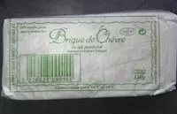 Mängden socker i Brique de chèvre