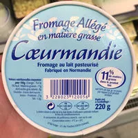 Mängden socker i Fromage allégé en matière grasse