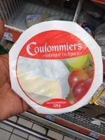 Mängden socker i Coulommiers (22 % MG)