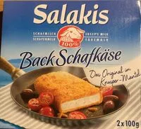 Mängden socker i Backschafskäse