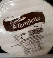 Mängden socker i Fromage pour Tartiflette