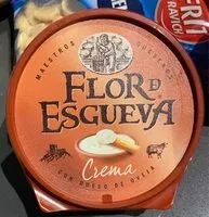 Mängden socker i Crema de queso de oveja