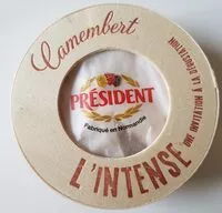 Mängden socker i Camembert l'intense