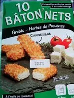 Mängden socker i Batonnets brebis
