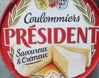 Mängden socker i Coulommiers 21%