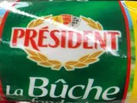 Mängden socker i PRESIDENT BUCHE FONDANTE CHEVRE MAXI FORMAT 380g