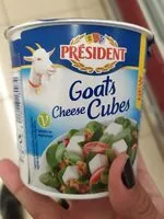 Mängden socker i Goats Cheese Cubes