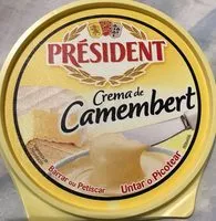 Mängden socker i Crema de camembert